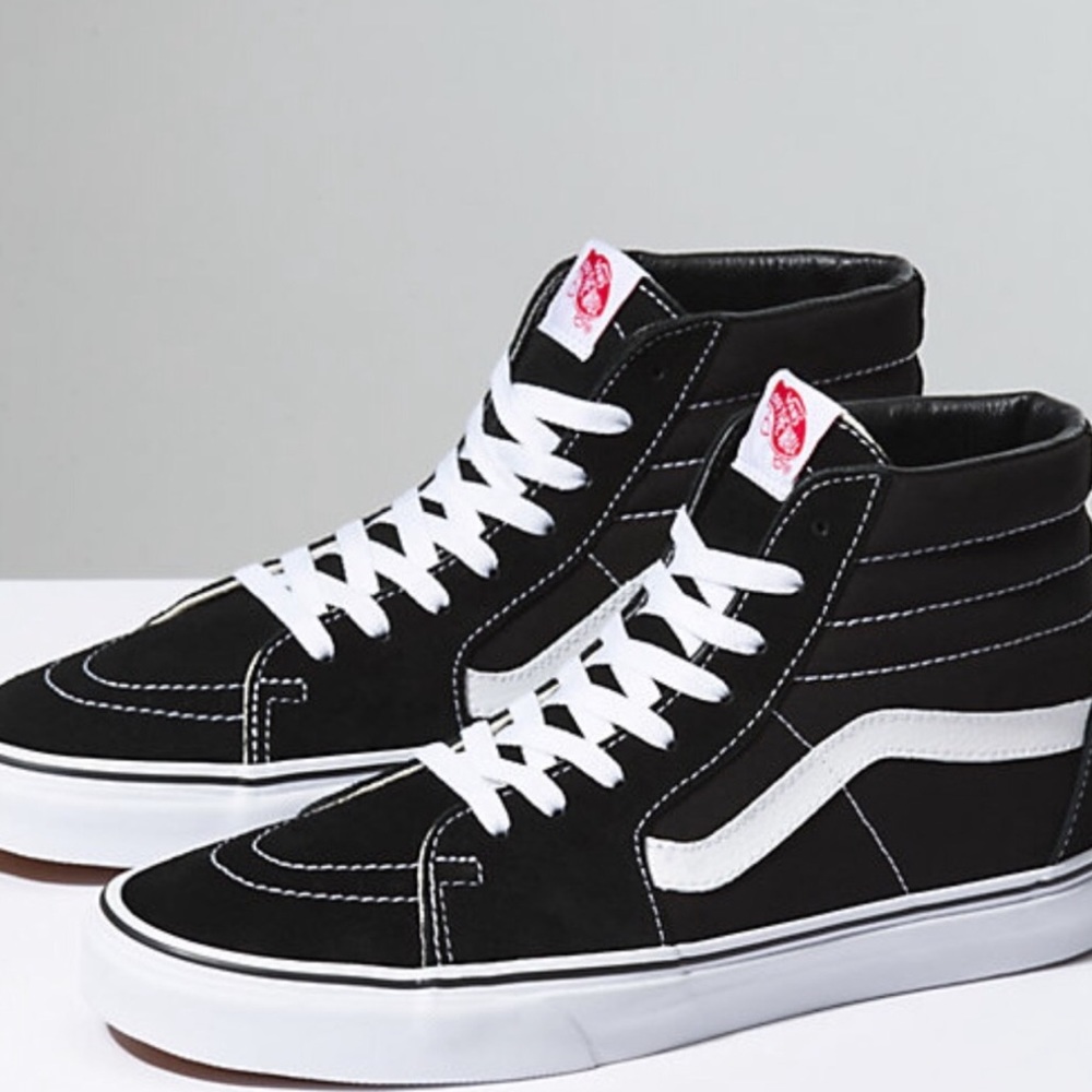 COPY - Vans Sk8-Hi Brand New Black 7.5
